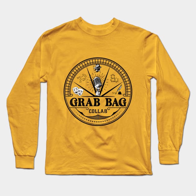 Grab Bag Collab - Round Long Sleeve T-Shirt by ReporterAmber